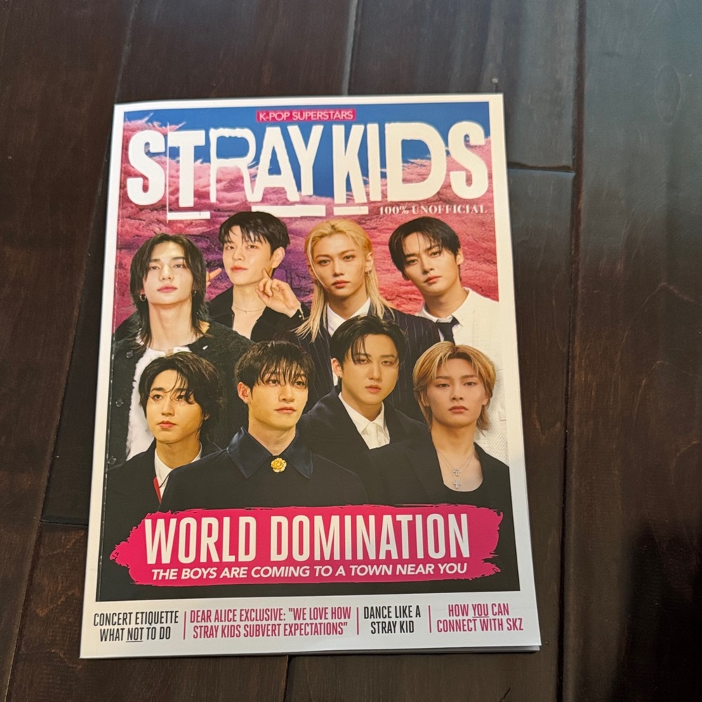 K-Pop Superstars Poster